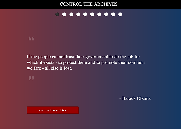 screenshot of the Moonlight project